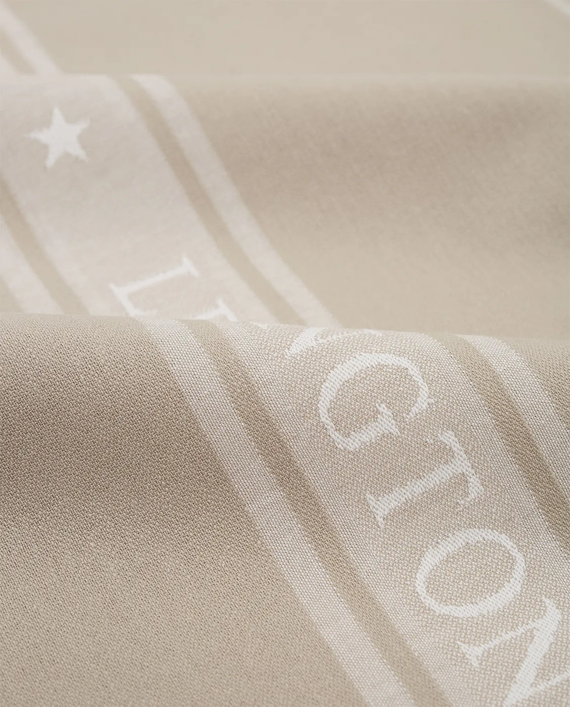 Lexington Icons Cotton Jacquard Star Viskestykke