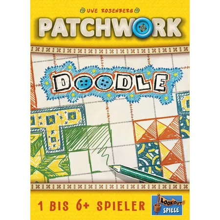 Asmodee Lookout Spiele Patchwork Doodle