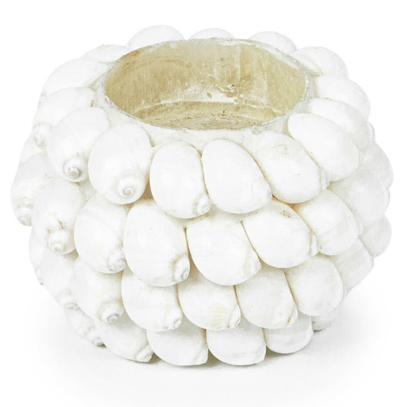 Bazar Bizar Bougeoir Bubble blanc -  D. 7 cm