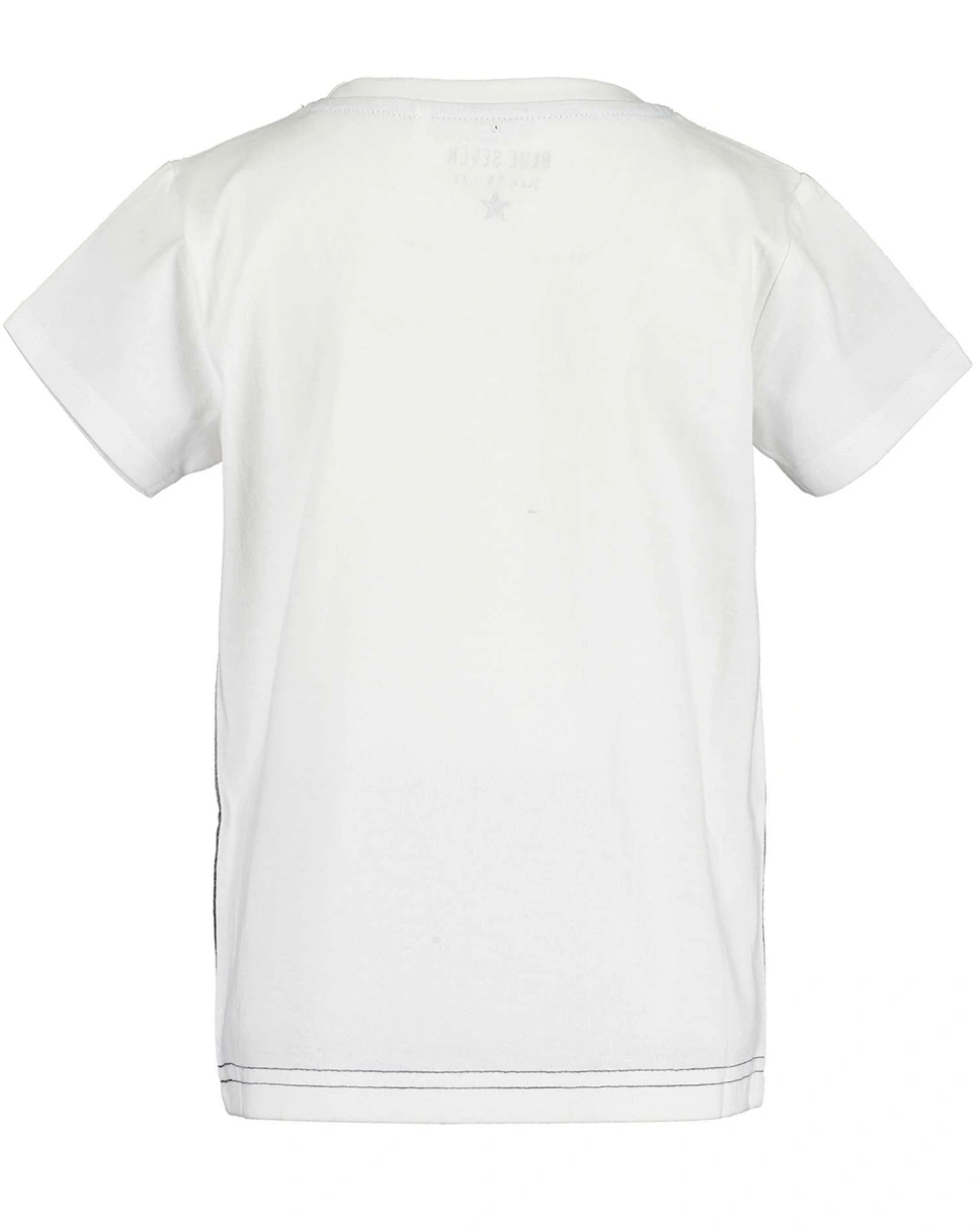 T-Shirt HIDING in white