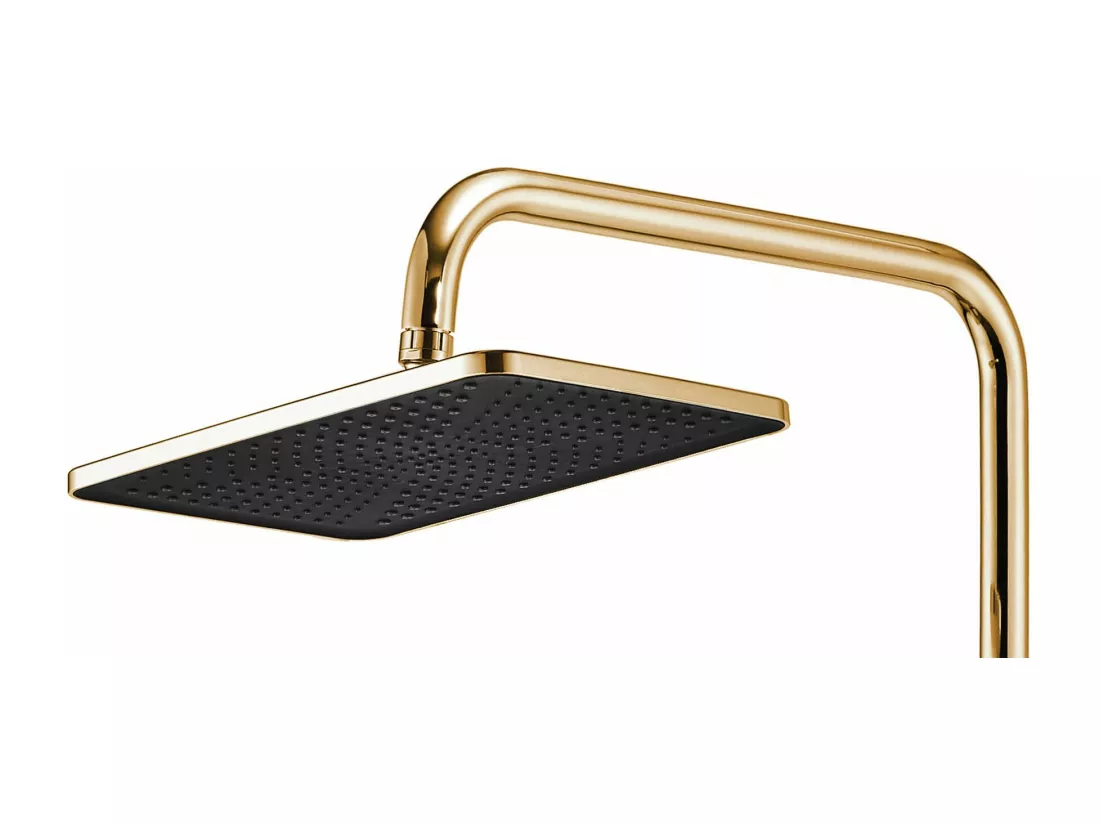 Kit De Douche Avec Thermostat Rea Rob Termostat Gold