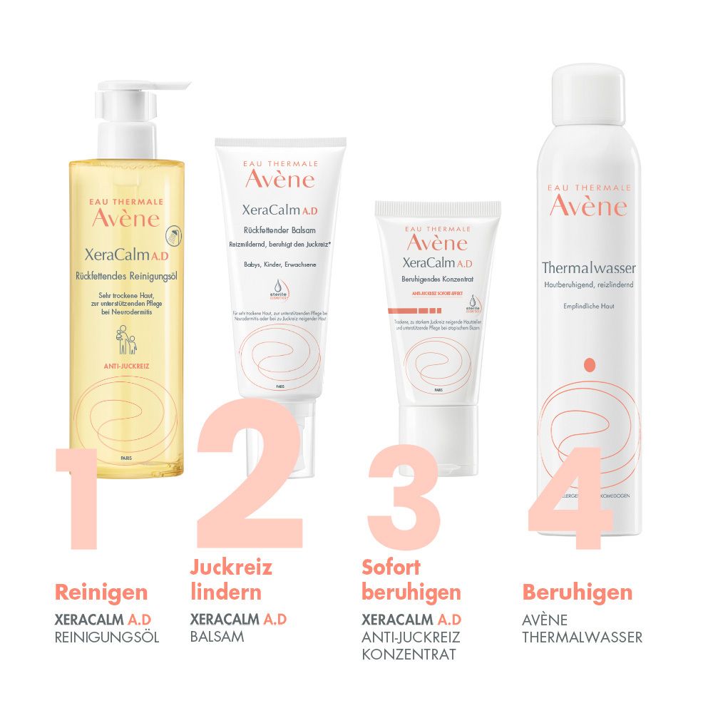 Avène XeraCalm A.D Balsam- gegen Juckreiz und zur Pflege von Neurodermitis
