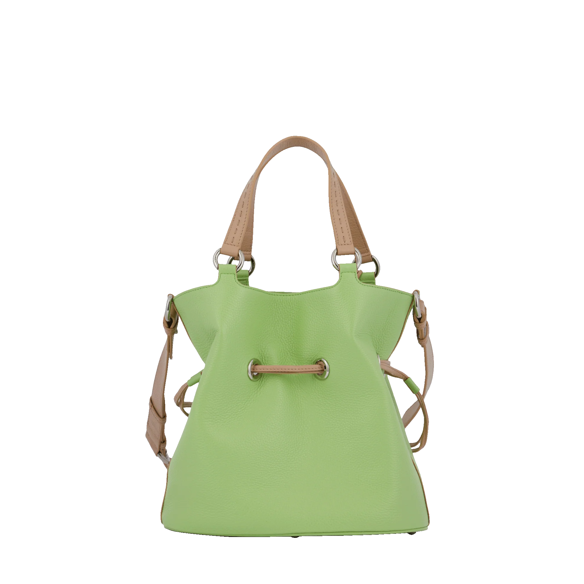 Sac seau S Premier Flirt de Lancel-Multico vert pomme