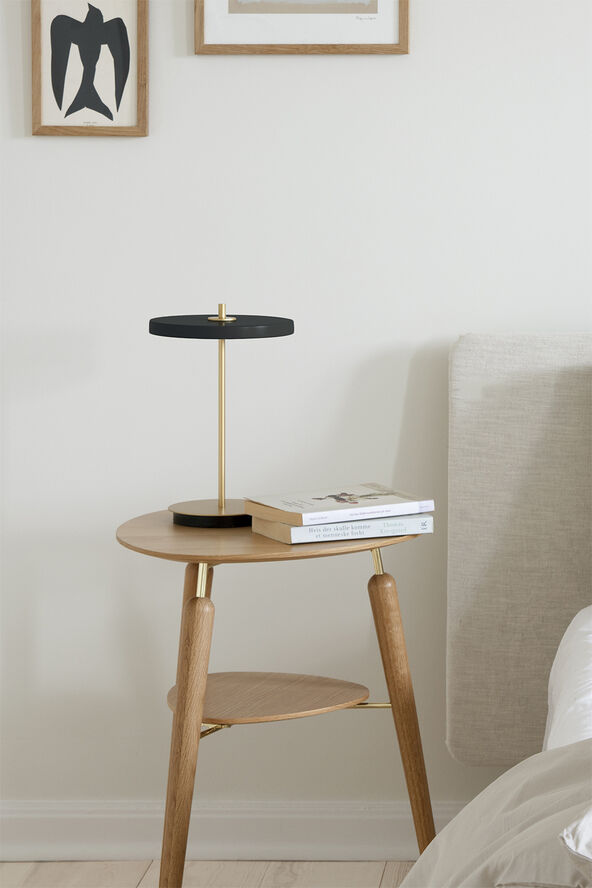 UMAGE Ateria Move Portable Table Lamp Black