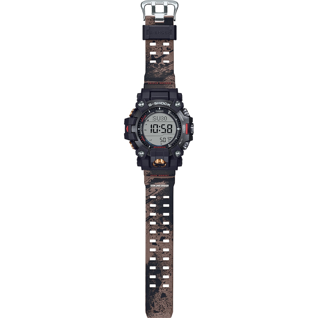 Casio G-Shock Mudman x Team Land Cruiser Toyota Auto Body