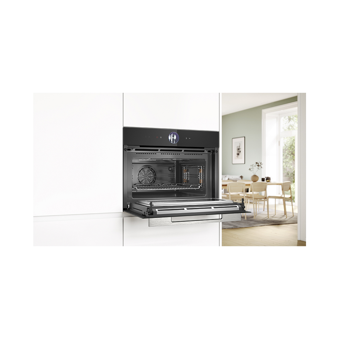 Bosch CMG7761B1 Einbau-Kompaktbackofen schwarz