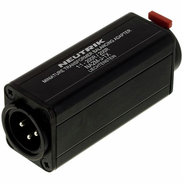 Neutrik NA2 M-J-TX Transformator Symmetrieadapter