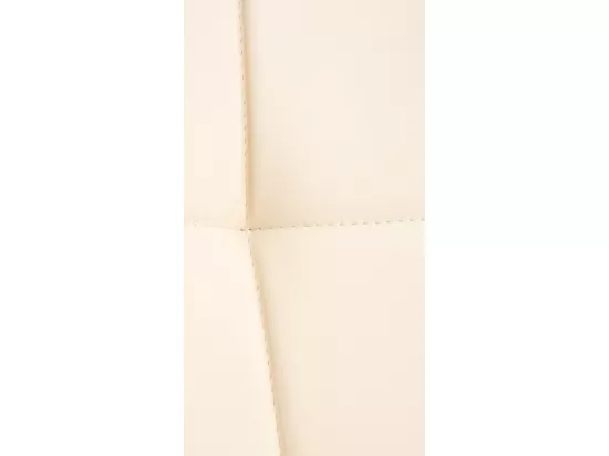 chaise salle à manger - Similicuir & Nature - Crème - Elda