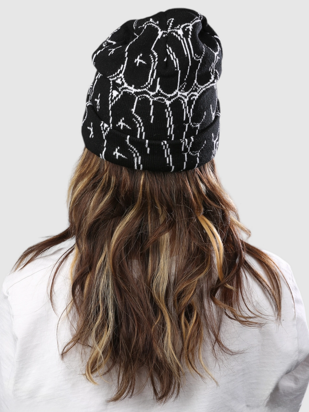 Donut Media Brain Beanie black
