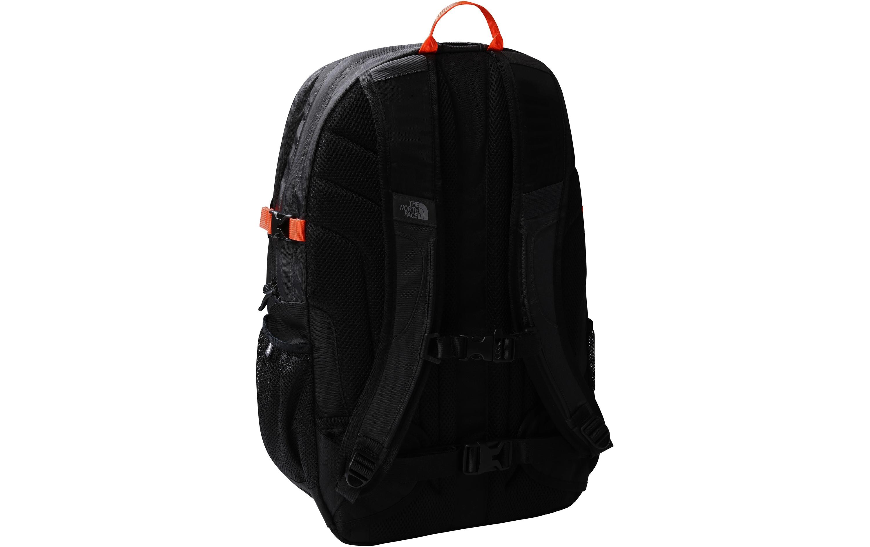 Rucksack Borealis Classic Asphalt Grey / Red<br>Freizeitrucksack