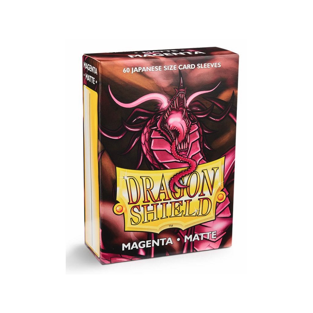 Dragon Shield - 60 Japanese Sleeves Matte