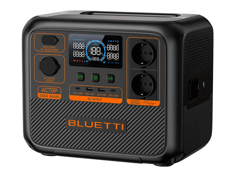 Bluetti AC70P Power Station