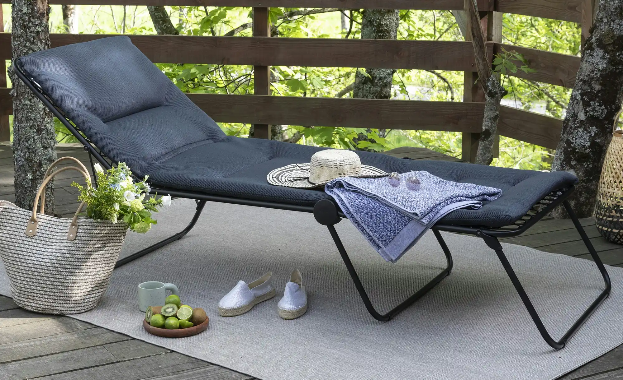 Lafuma Liege Siesta Sunbed AirComfort®