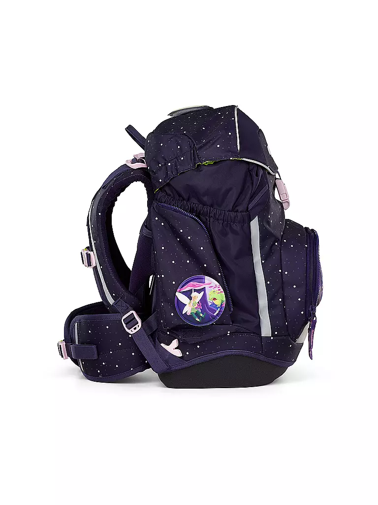 ERGOBAG Schultasche Set 6tlg Pack Sternguckbär dunkelblau