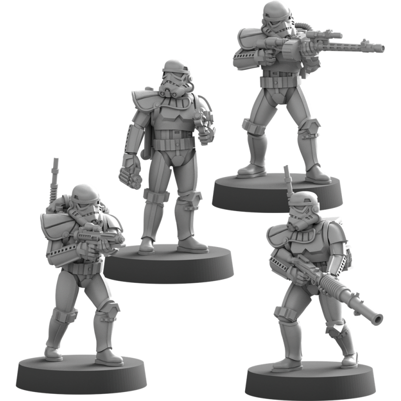 Stormtrooper impériaux Amélioration