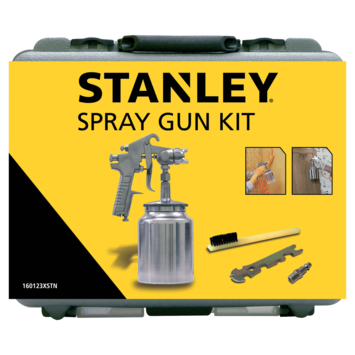 Stanley pneumatisch spuitpistool in koffer