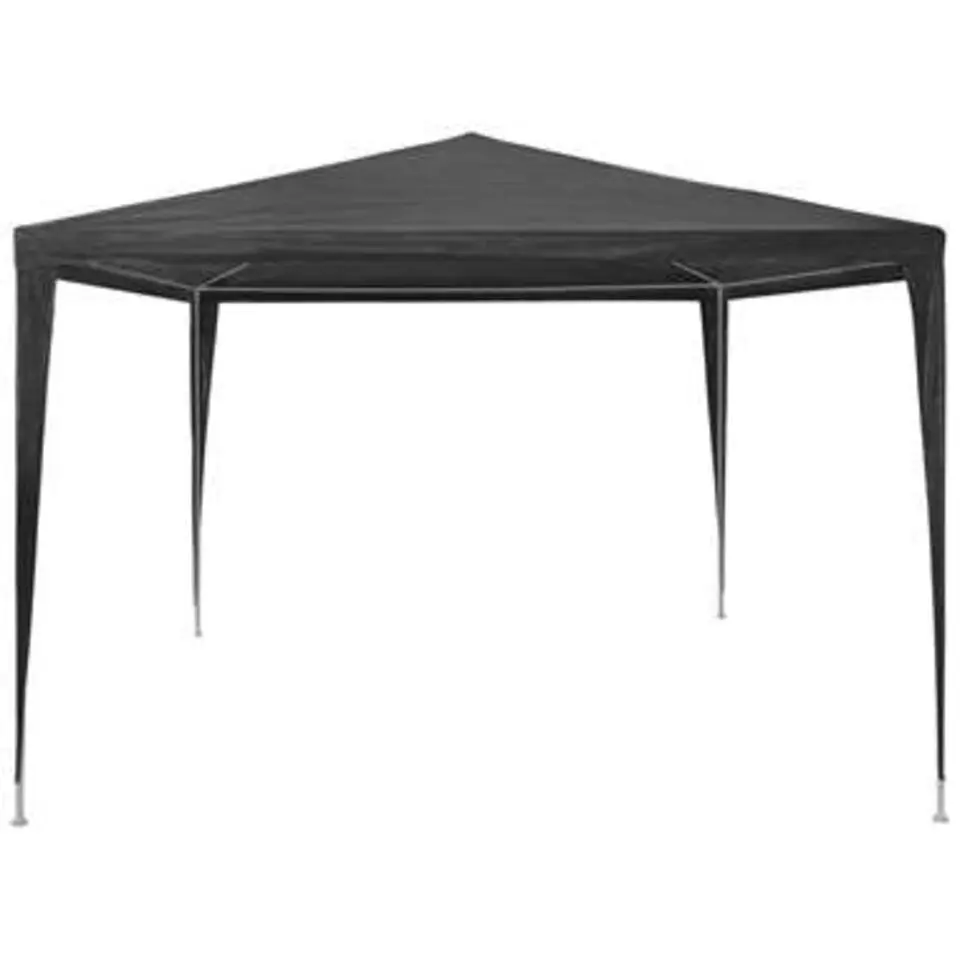 vidaXL - Partytent - Antraciet - Polyetheen