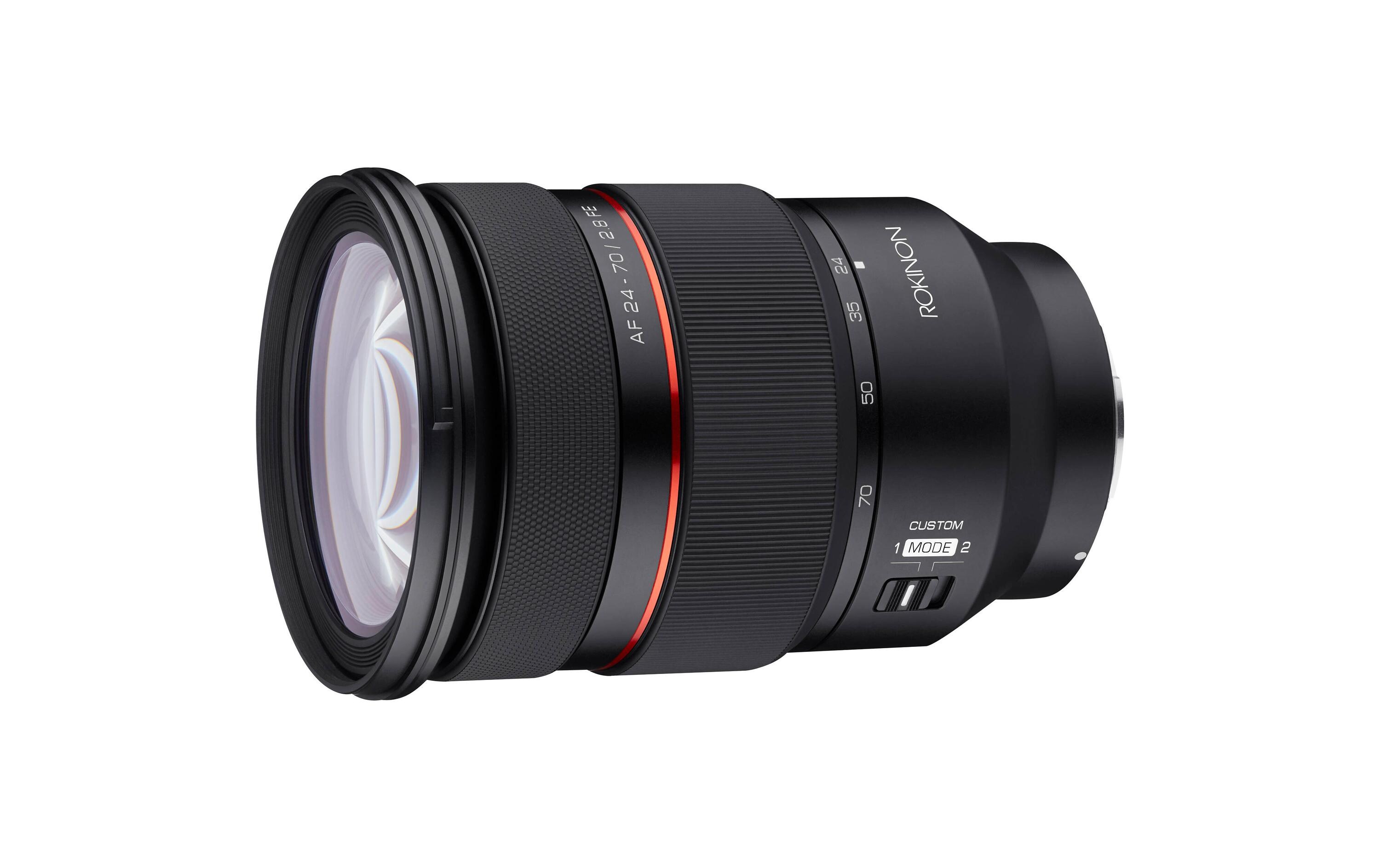 Zoomobjektiv AF 24-70mm F/2.8 Sony E-Mount<br>Vielseitiges All-in-One-Zoomobjektiv mit Autofokus