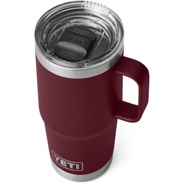 Bouteille isotherme YETI RAMBLER 20 OZ TRAVEL MUG 2.0 VINE RED