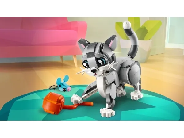 LEGO Creator 31163 Legesyg kat