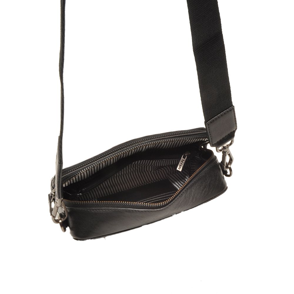 Berba Icons Crossbody Tas M Black