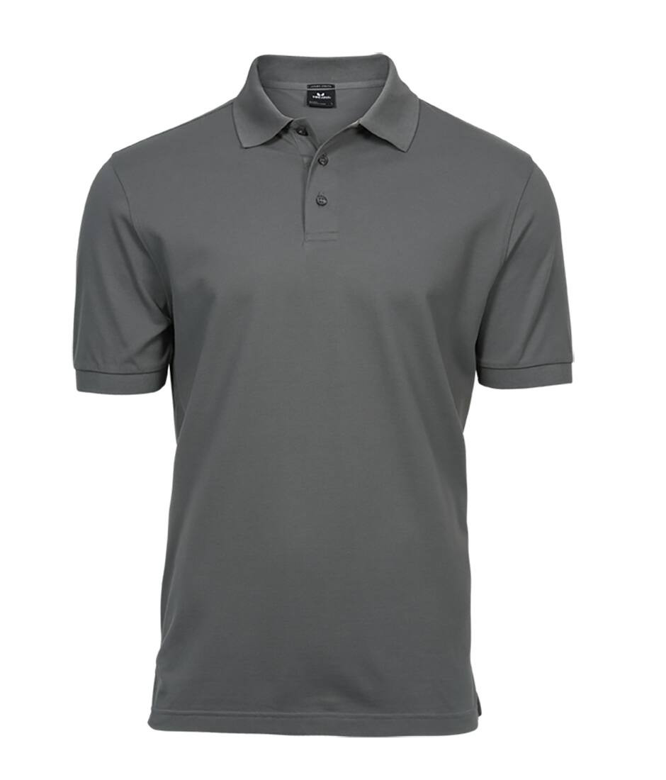 TEE JAYS TJ1405 - Polo Confort Élastique de Luxe pour Hommes
