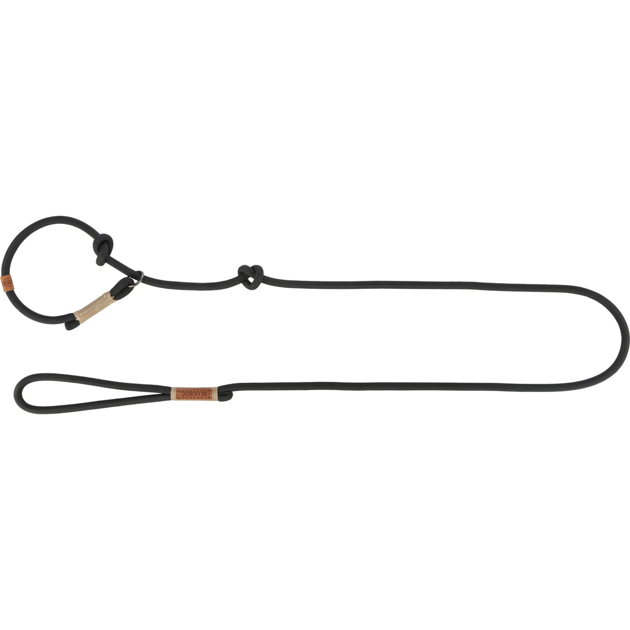 Trixie BE NORDIC Retrieverleine Hund schwarz S-M, 1.7 m