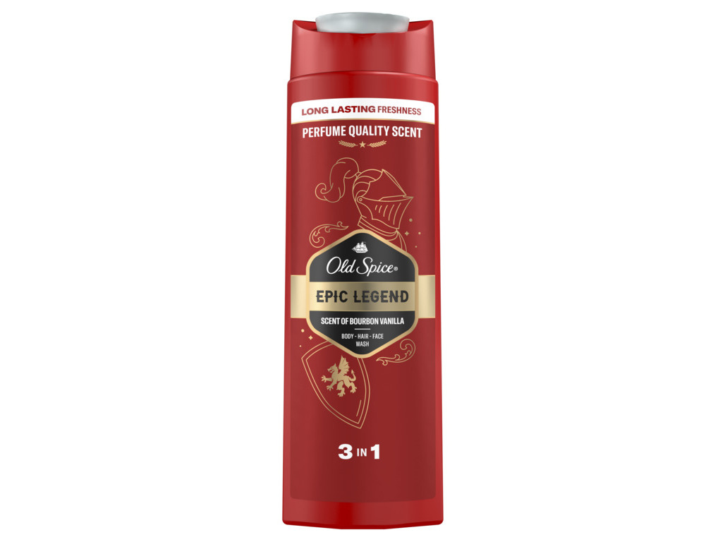GEL DE BANHO - HOMEM OLD SPICE EPIC LEGEND 400ML