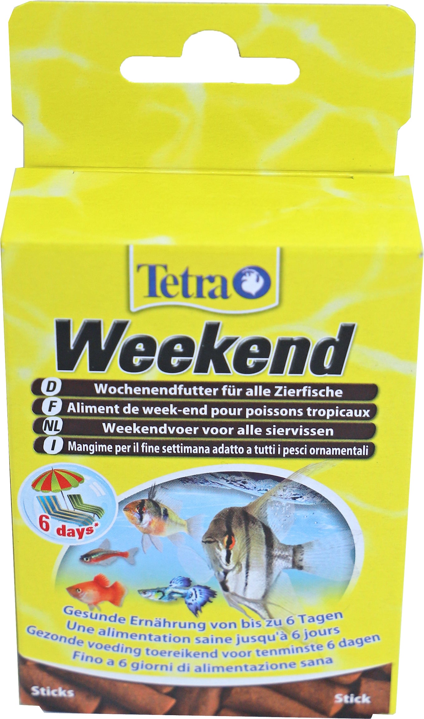 Tetra visvoer Weekend 18 g