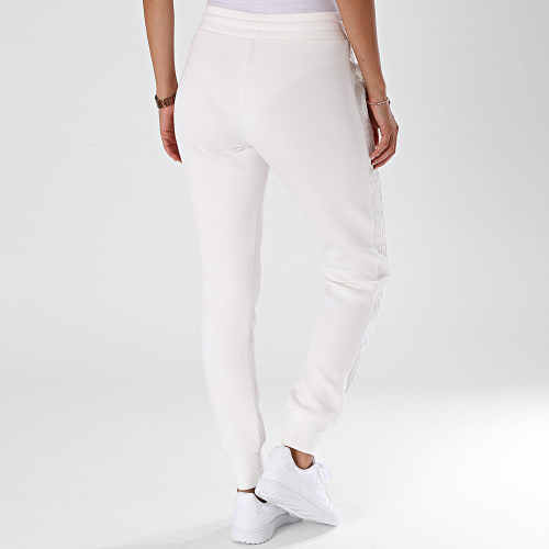 Pantalon Jogging A Bandes Femme V2YB18-K7UW2 Beige