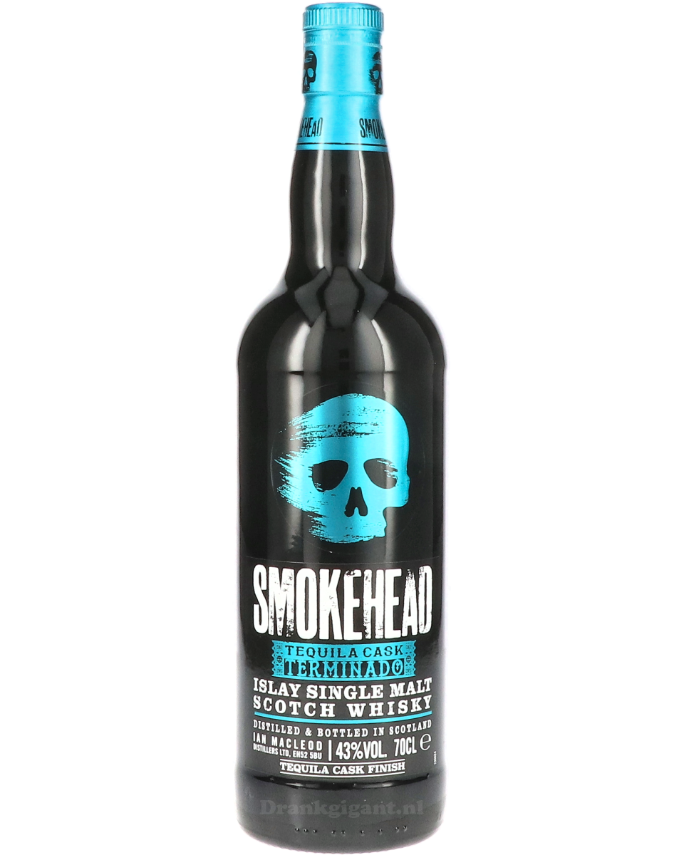 Smokehead Terminado Tequila Cask 70 cl