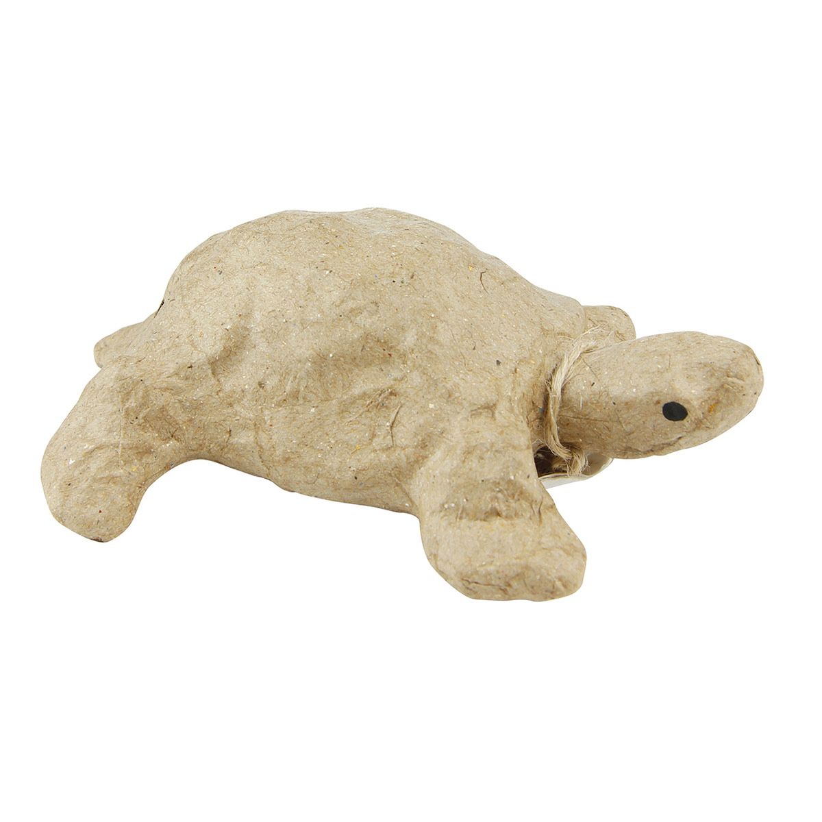 Tortue en papier mâché