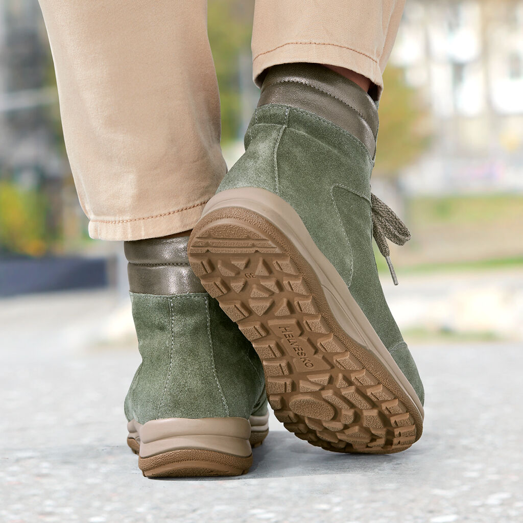 DAMEN - Stiefelette MERLE oliv