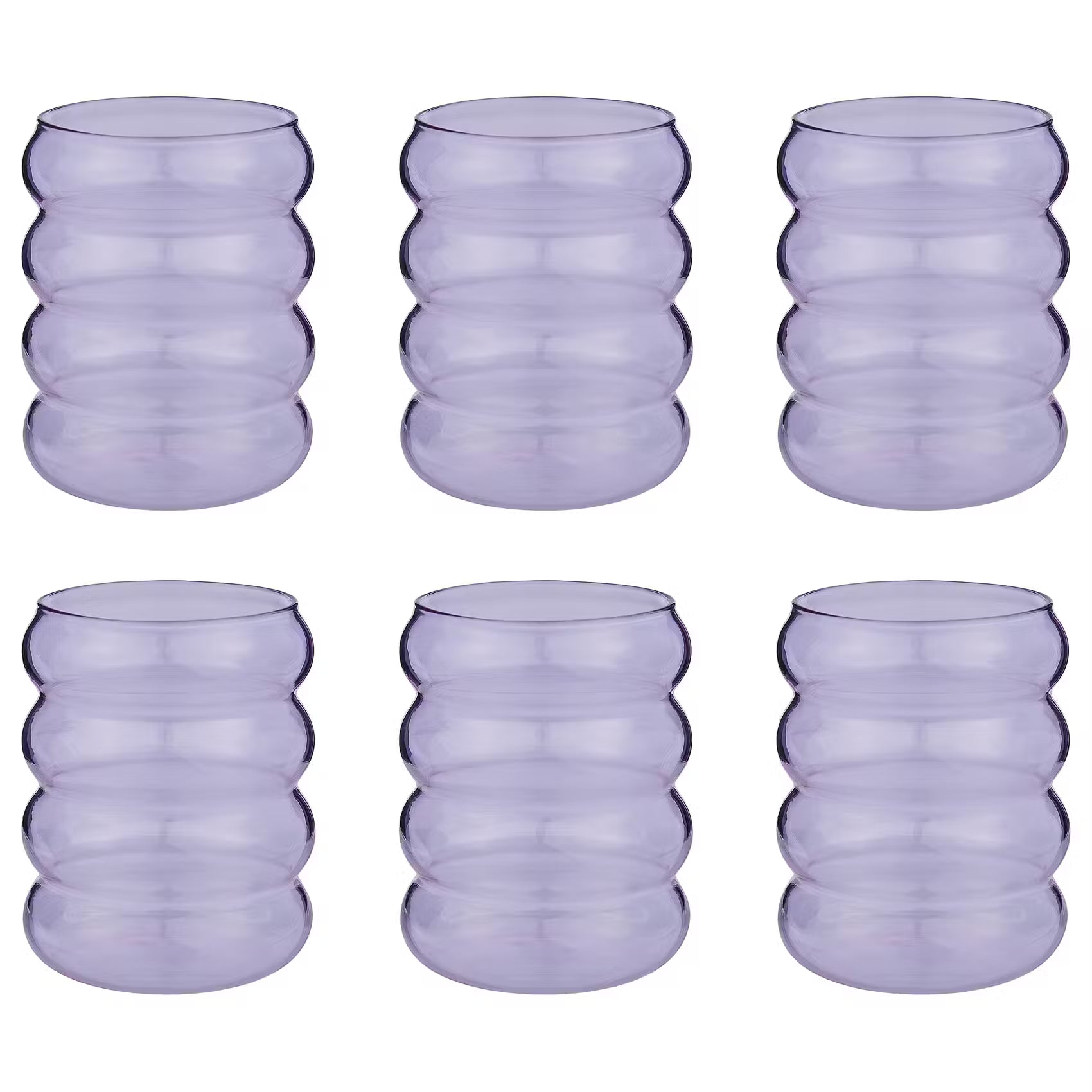 HOOP Trinkglas 6er-Set