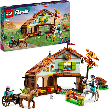 LEGO® Friends Autumns hestestald 41745