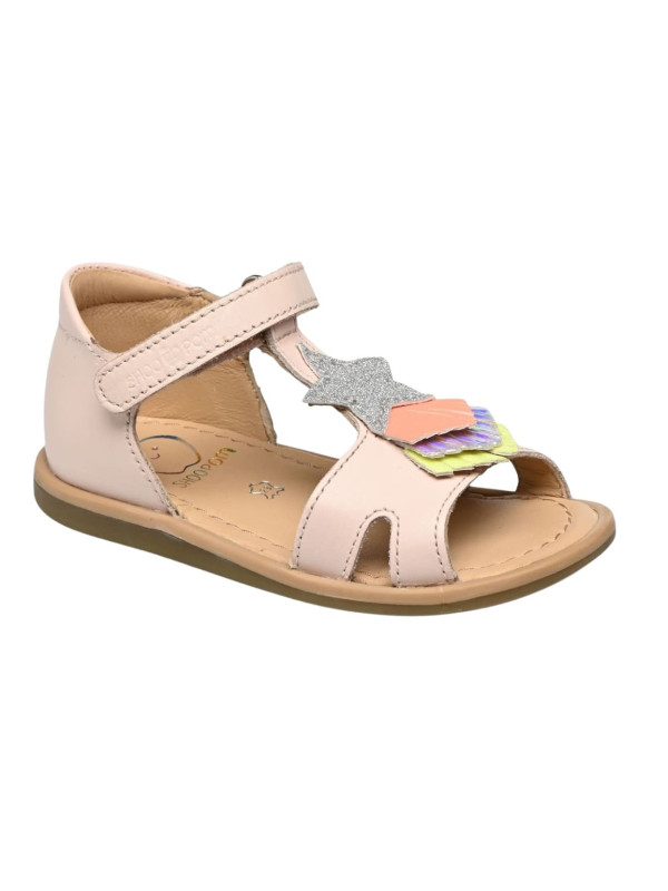 Sandales fille TITY KID Rose - Shoo Pom