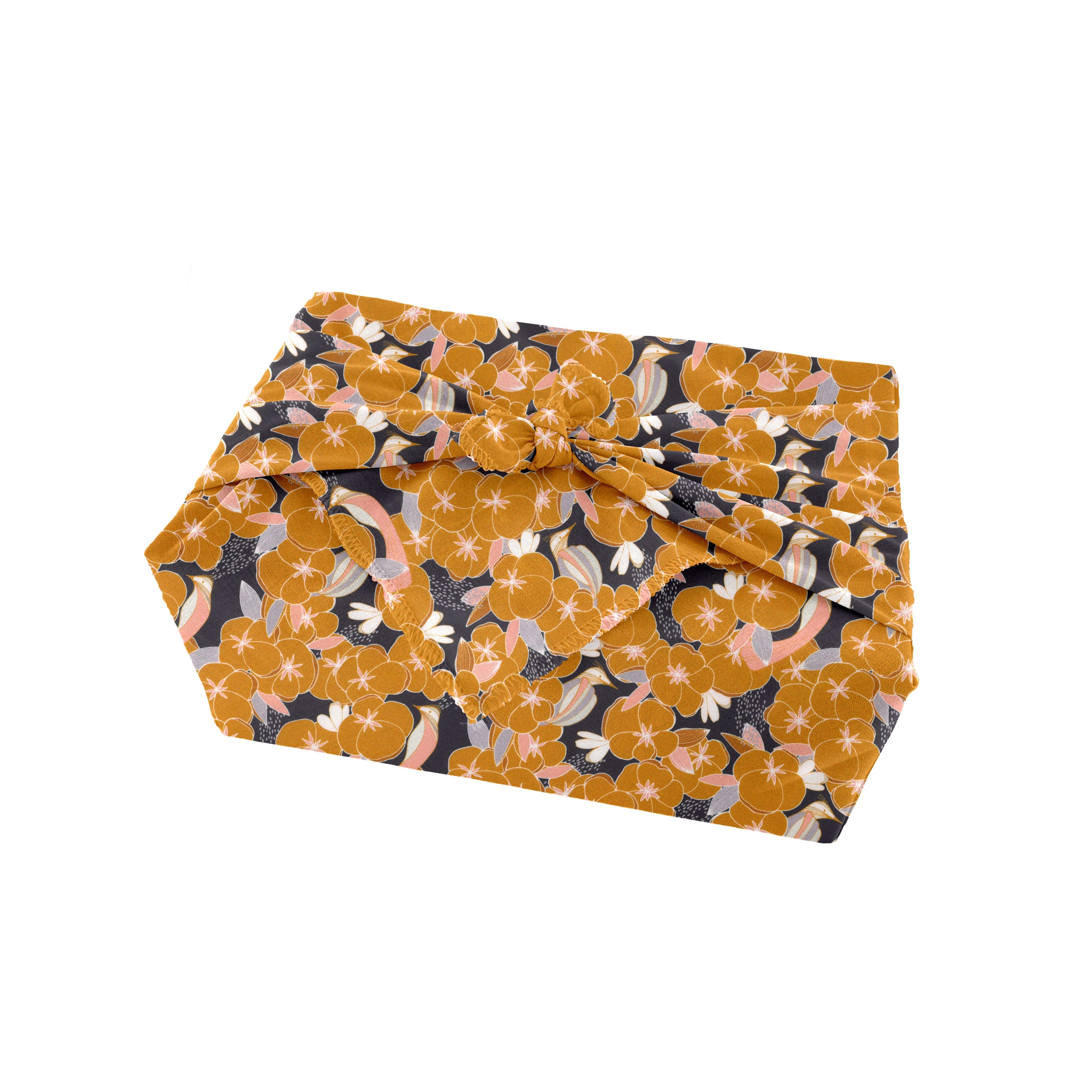 Furoshiki Moyen 48 X 48 Cm Coton D'or