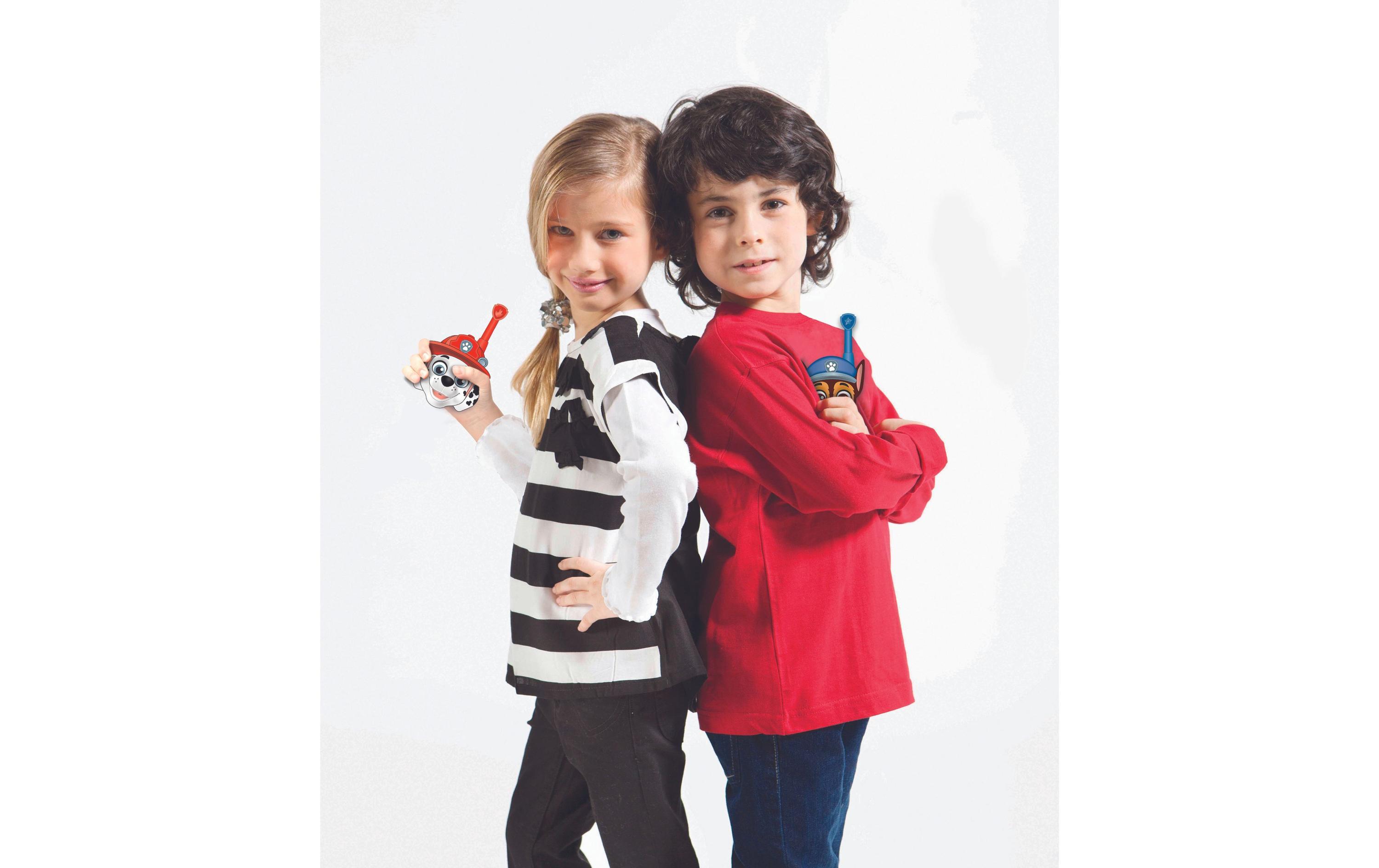 Walkie-Talkies Paw Patrol 3DWalkie-Talkies