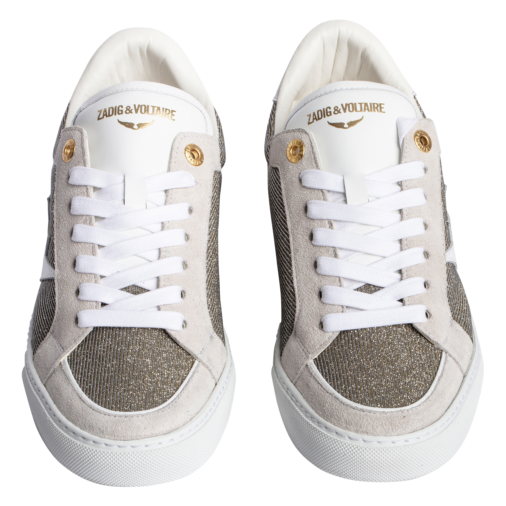 Baskets basses | Argent