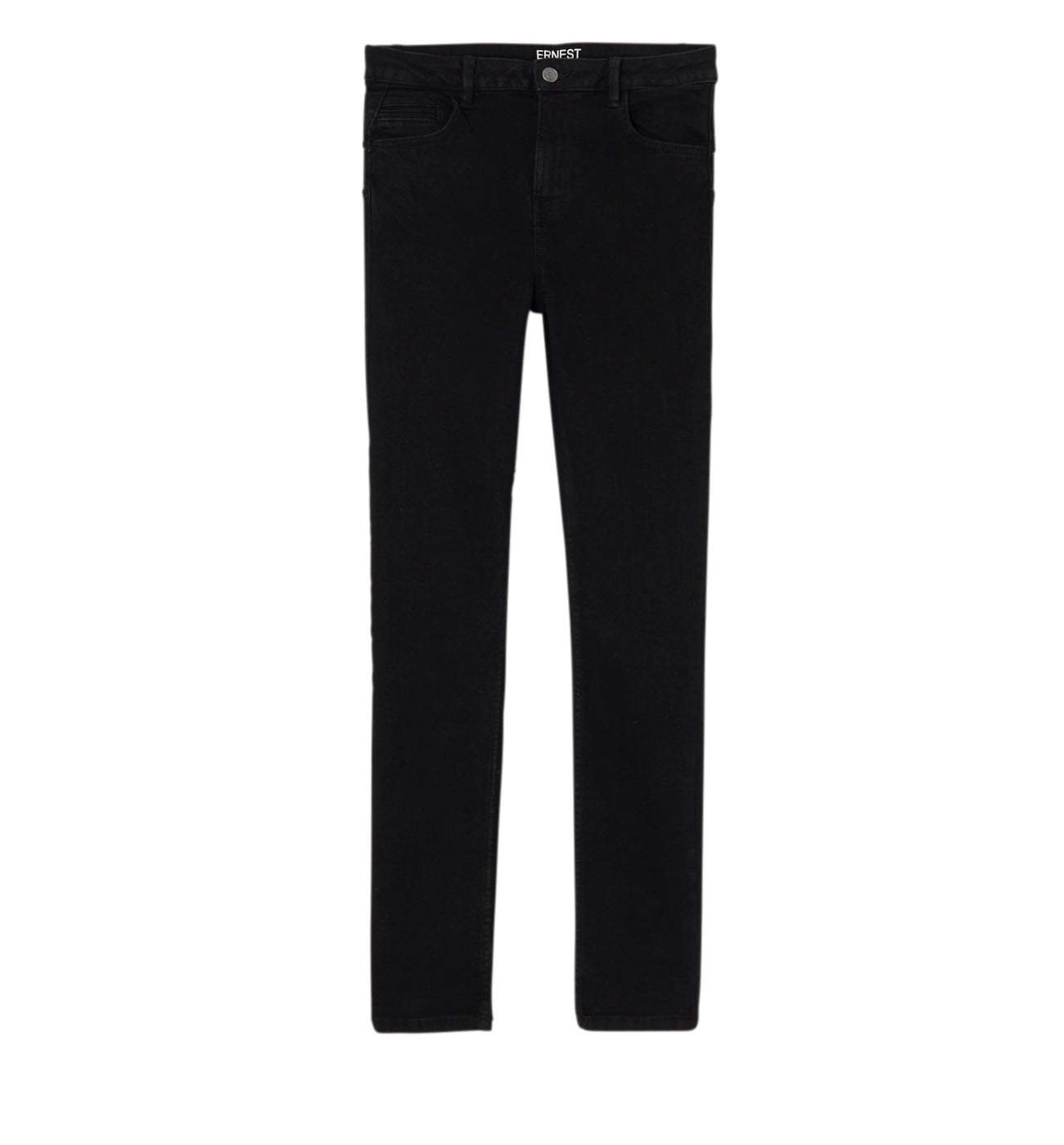 Jean skinny push up ERNEST - Noir