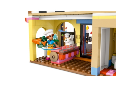 LEGO Restaurant en kookschool (42655)
