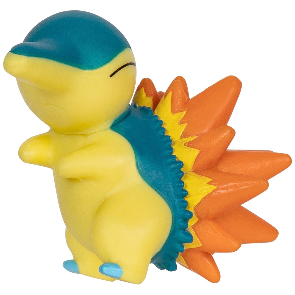 Pokémon-Kampffiguren-3er-Pack – Shinx-, Feurigel- und Haunter-Kampffiguren