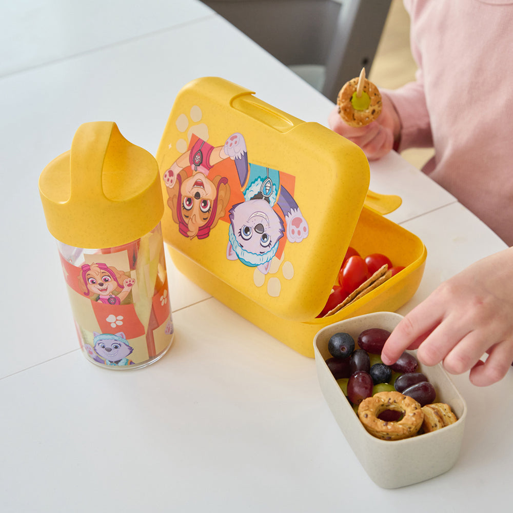 Køb Koziol Organic Honey Yellow Lunch Box Med Separation Skål Candy L Grow Paw Patrol