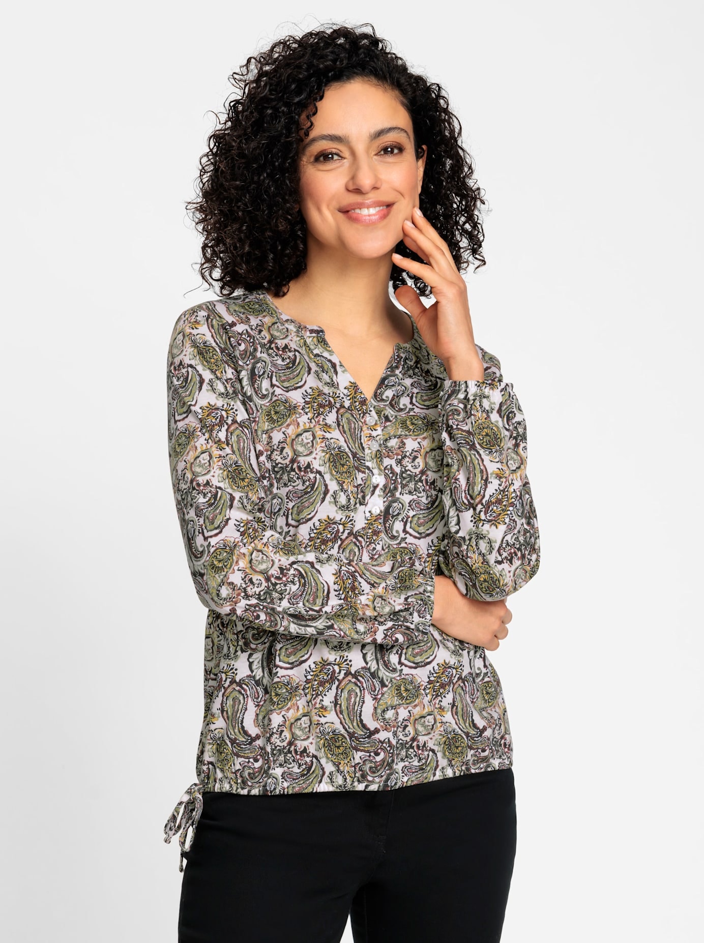 Inspirationen Print-Shirt »Druck-Shirt«, 1 Stk.