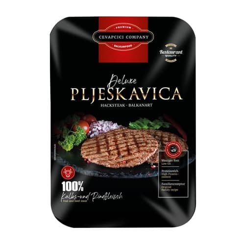 Cevapcici Company Deluxe Premium Pljeskavica