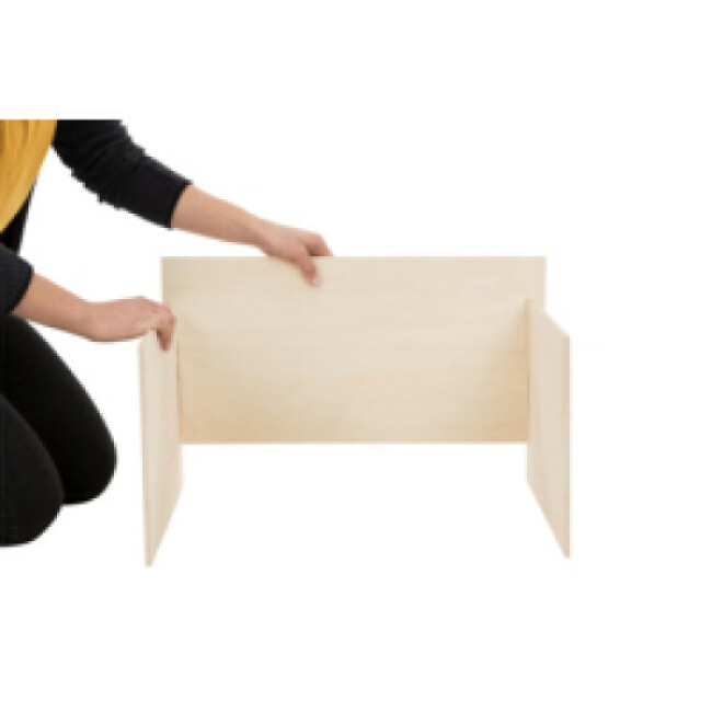 Boite à creuser en bois pour rongeurs Trixie