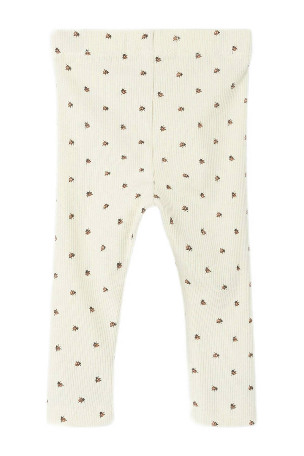 LIL' ATELIER slim babybroek ecru