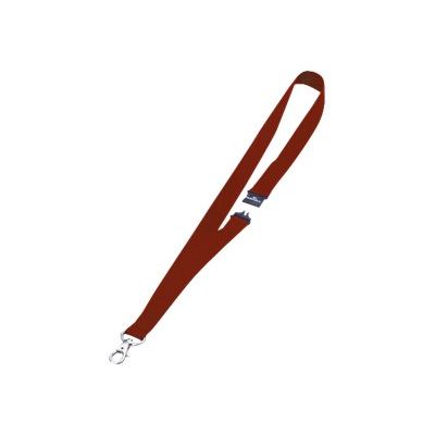 Durable - Lacet pour badge - cordon détachable - rouge