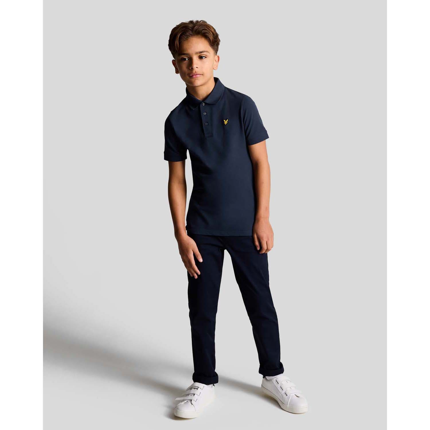 Lyle & Scott  Plain Polo Shirt Kids