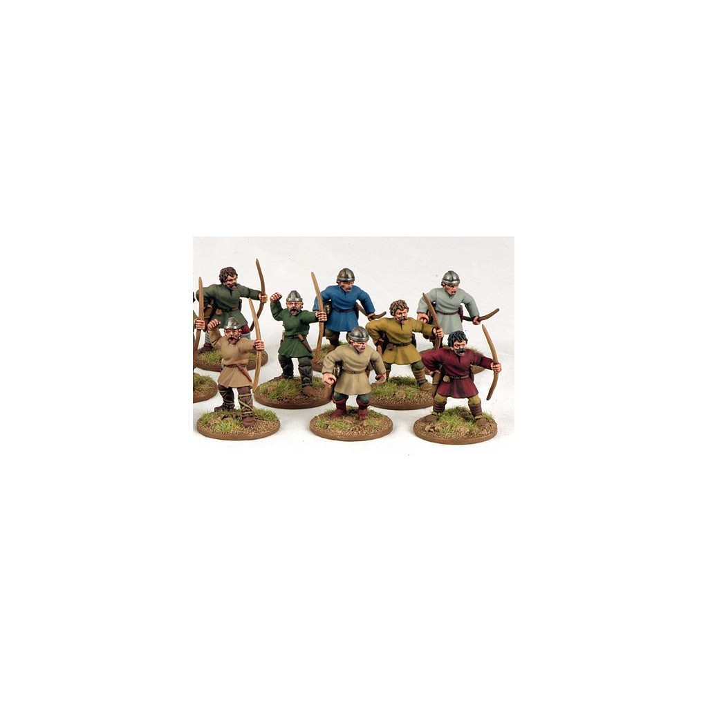 Guerriers Carolingiens (arcs)